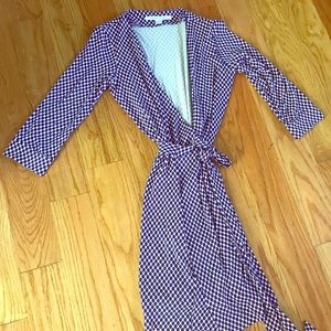 DVF wrap dress